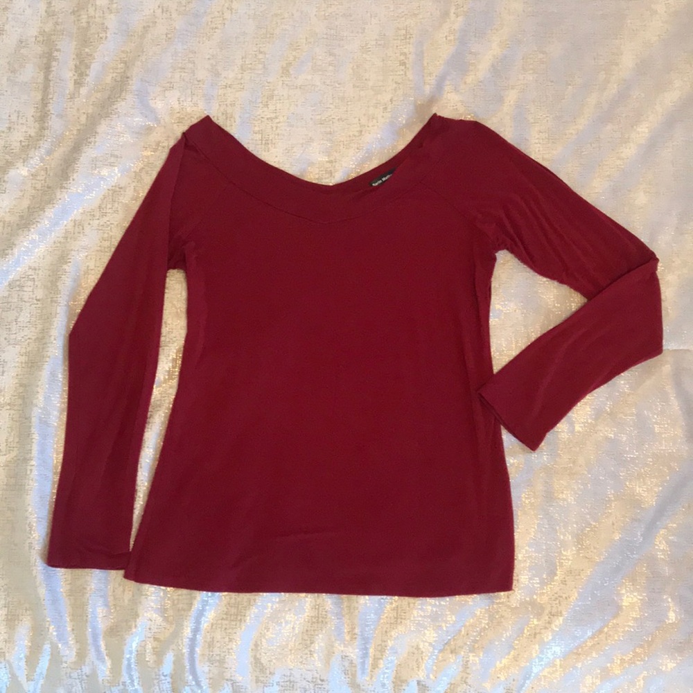 Sarin Mathews Red Blouse